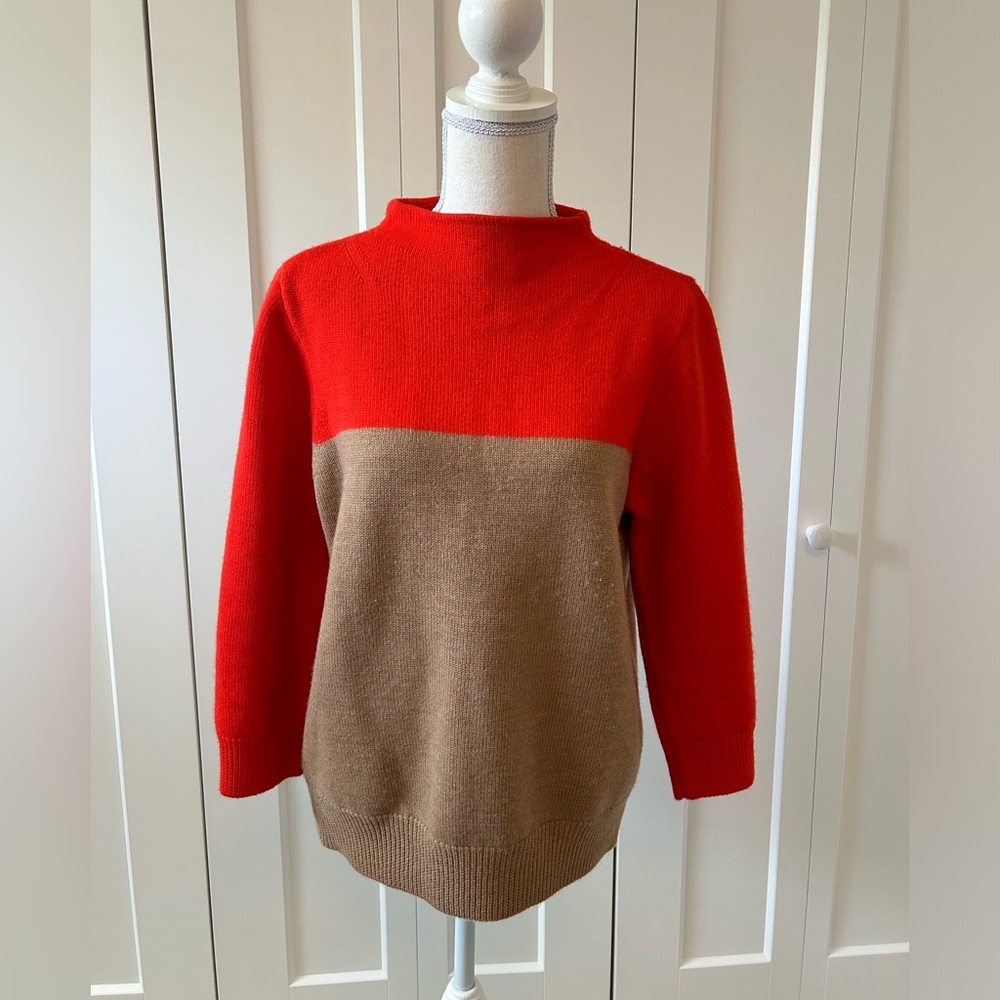 J.Crew Colorblock Sweater